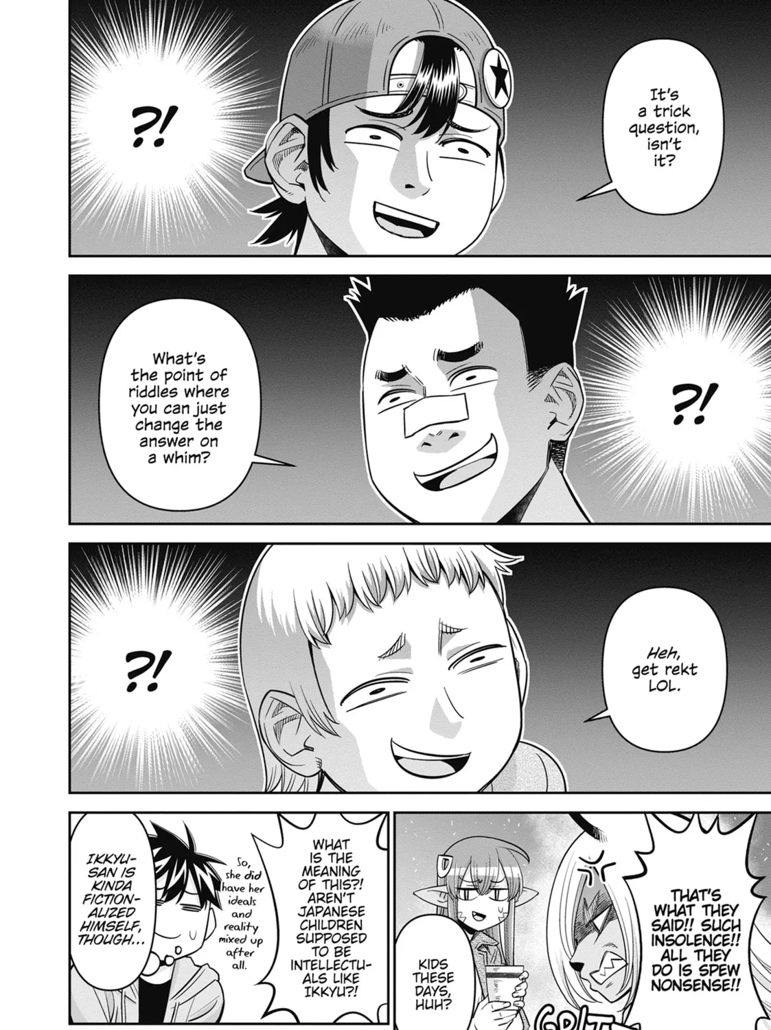 Read Monster Musume chapter 83 image 26 on Lezhin
