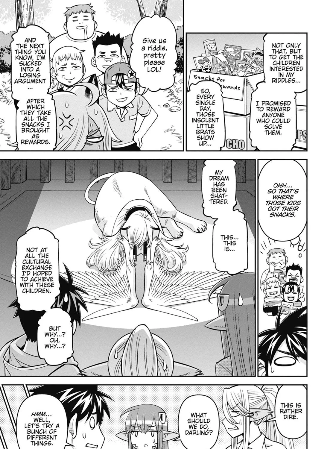 Read Monster Musume chapter 83 image 28 on Lezhin