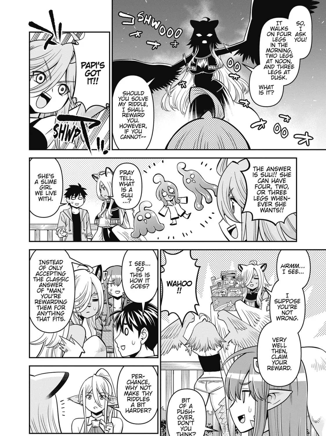 Read Monster Musume chapter 83 image 30 on Lezhin