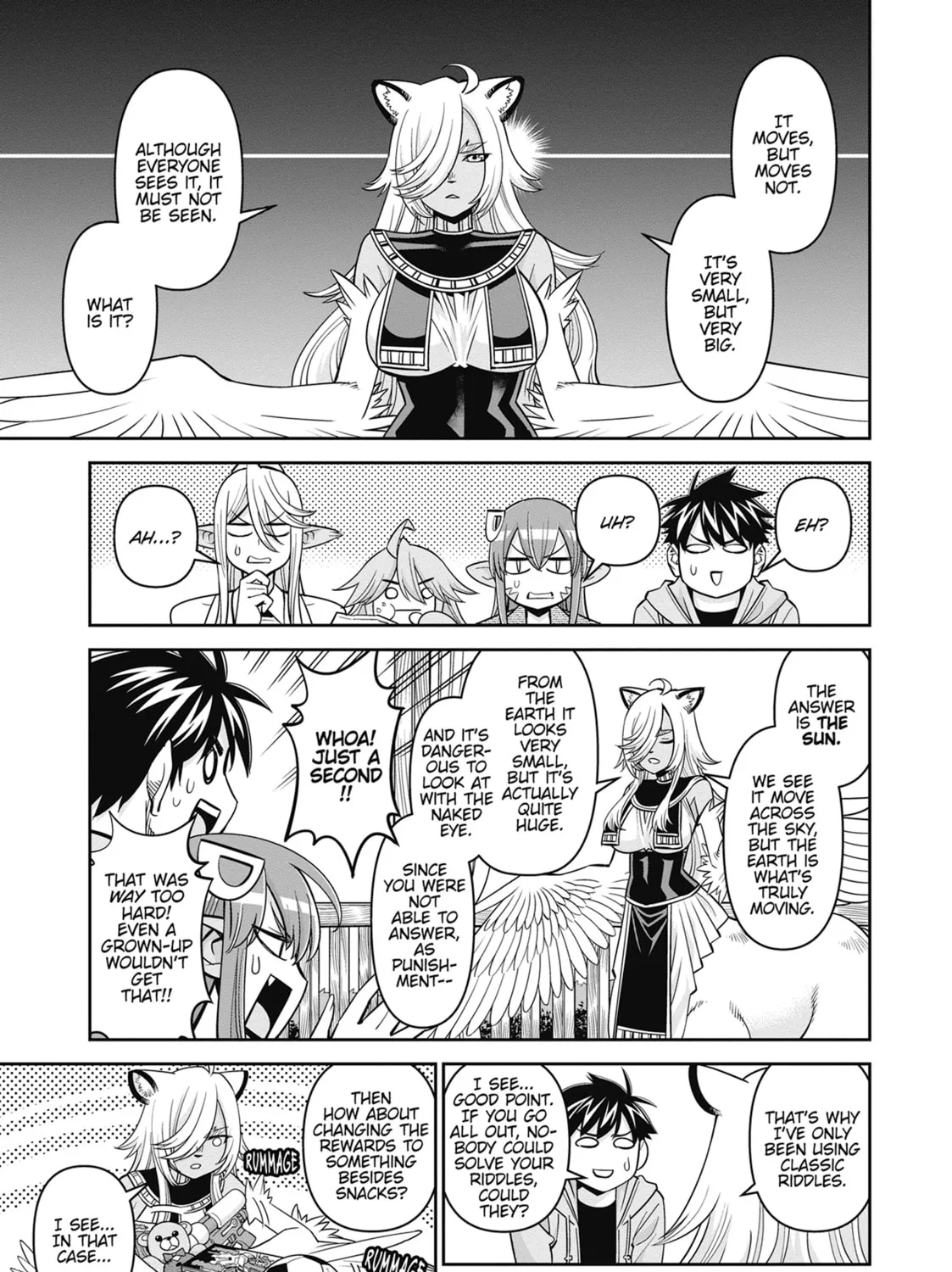 Read Monster Musume chapter 83 image 32 on Lezhin