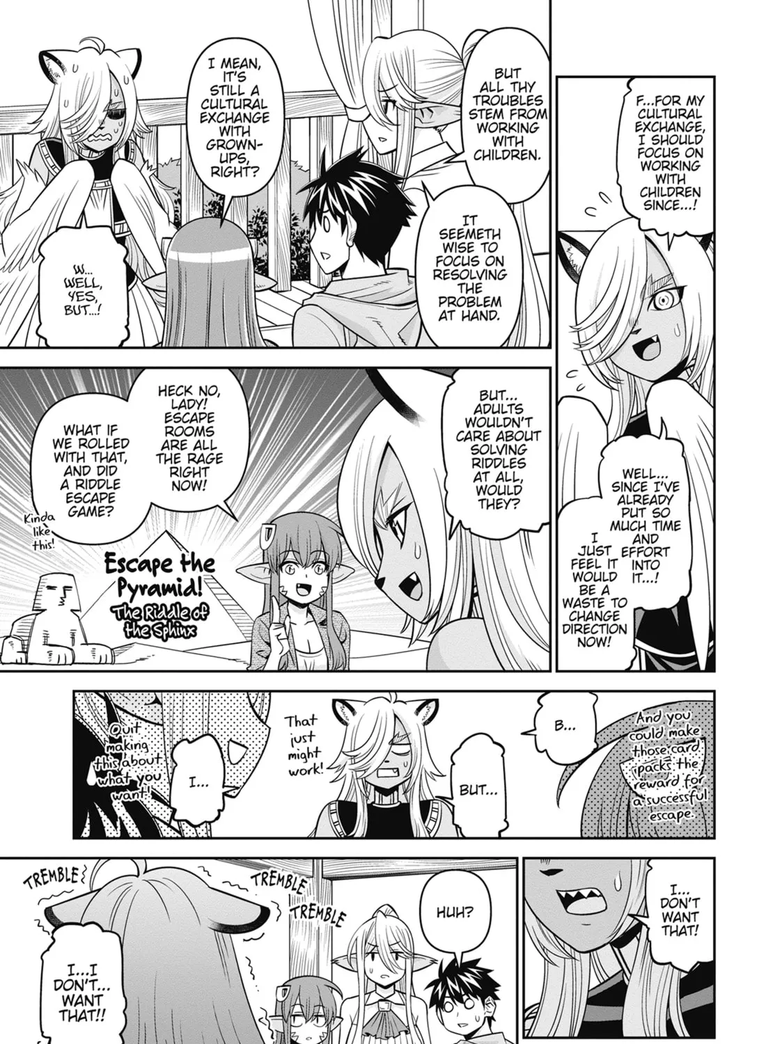 Read Monster Musume chapter 83 image 36 on Lezhin