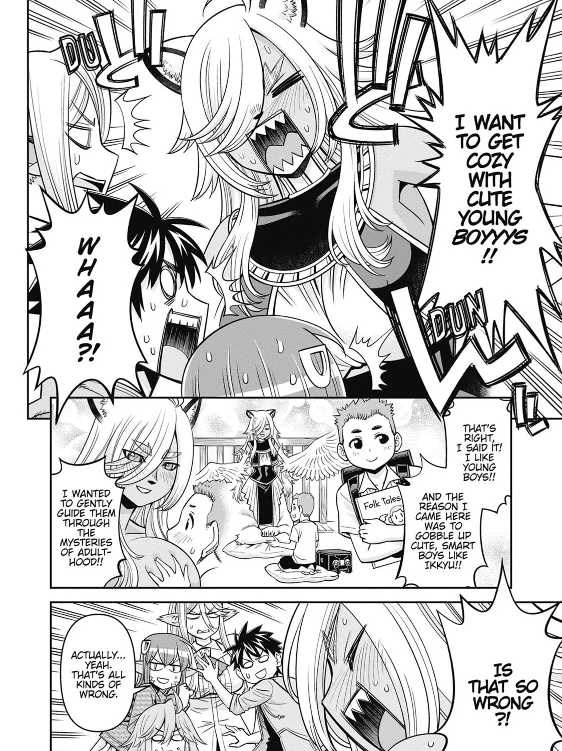 Read Monster Musume chapter 83 image 38 on Lezhin