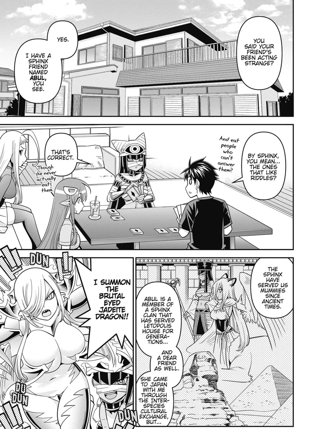 Read Monster Musume chapter 83 image 4 on Lezhin