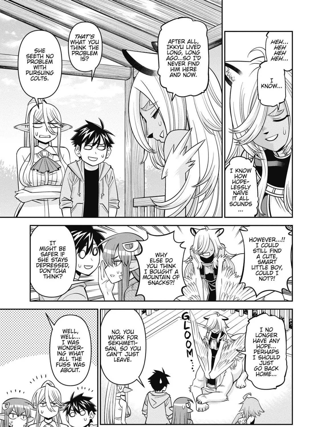 Read Monster Musume chapter 83 image 40 on Lezhin