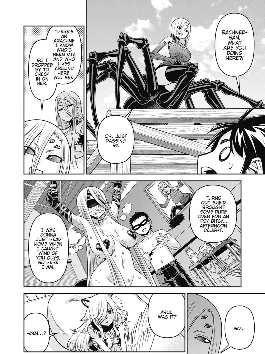 Read Monster Musume chapter 83 image 42 on Lezhin
