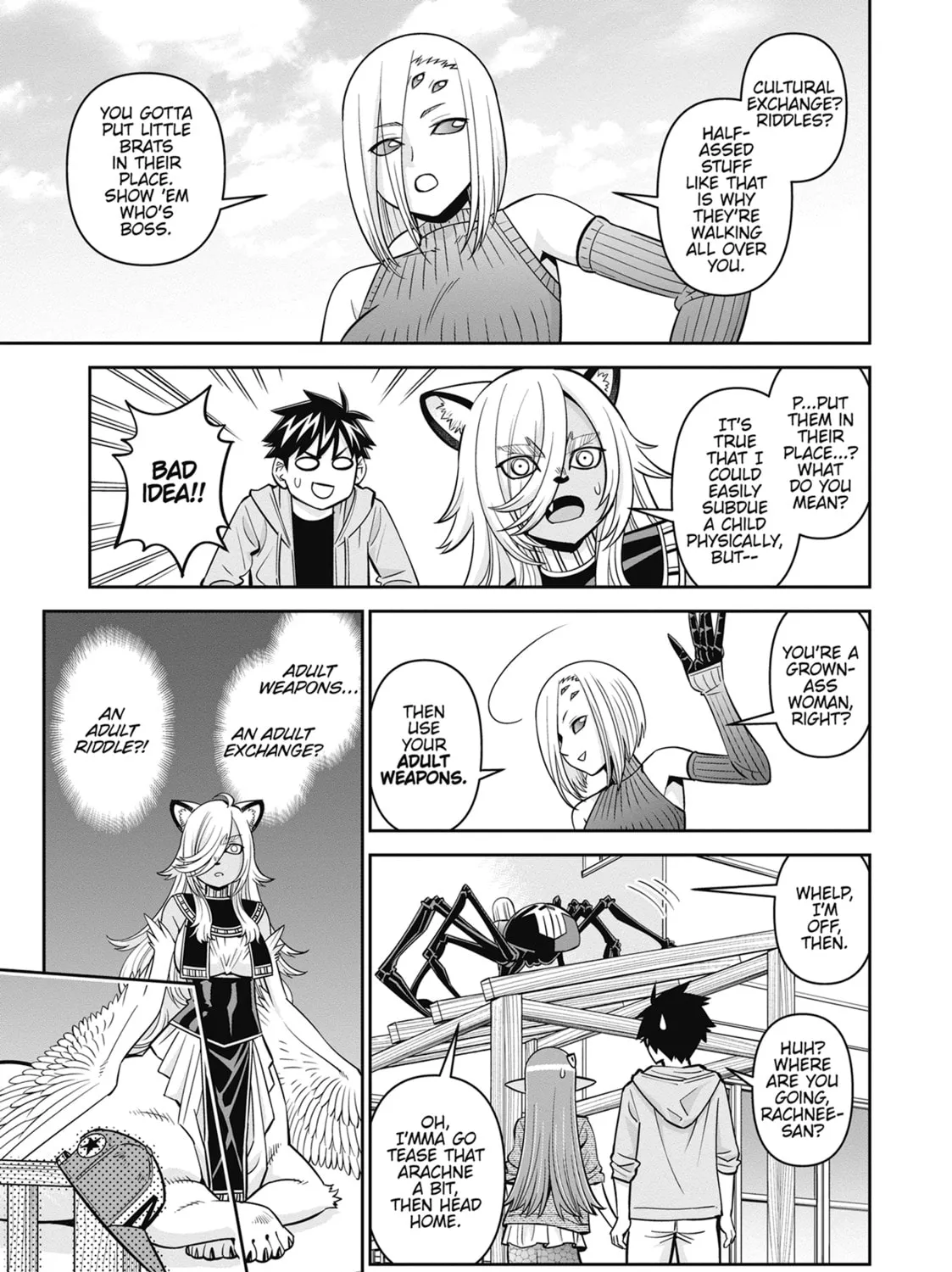 Read Monster Musume chapter 83 image 44 on Lezhin