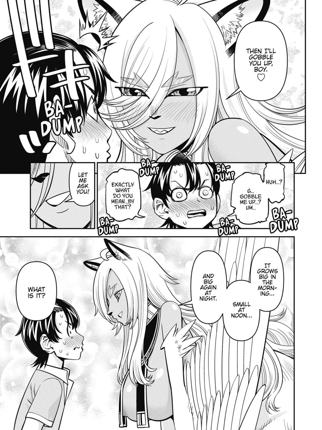 Read Monster Musume chapter 83 image 52 on Lezhin