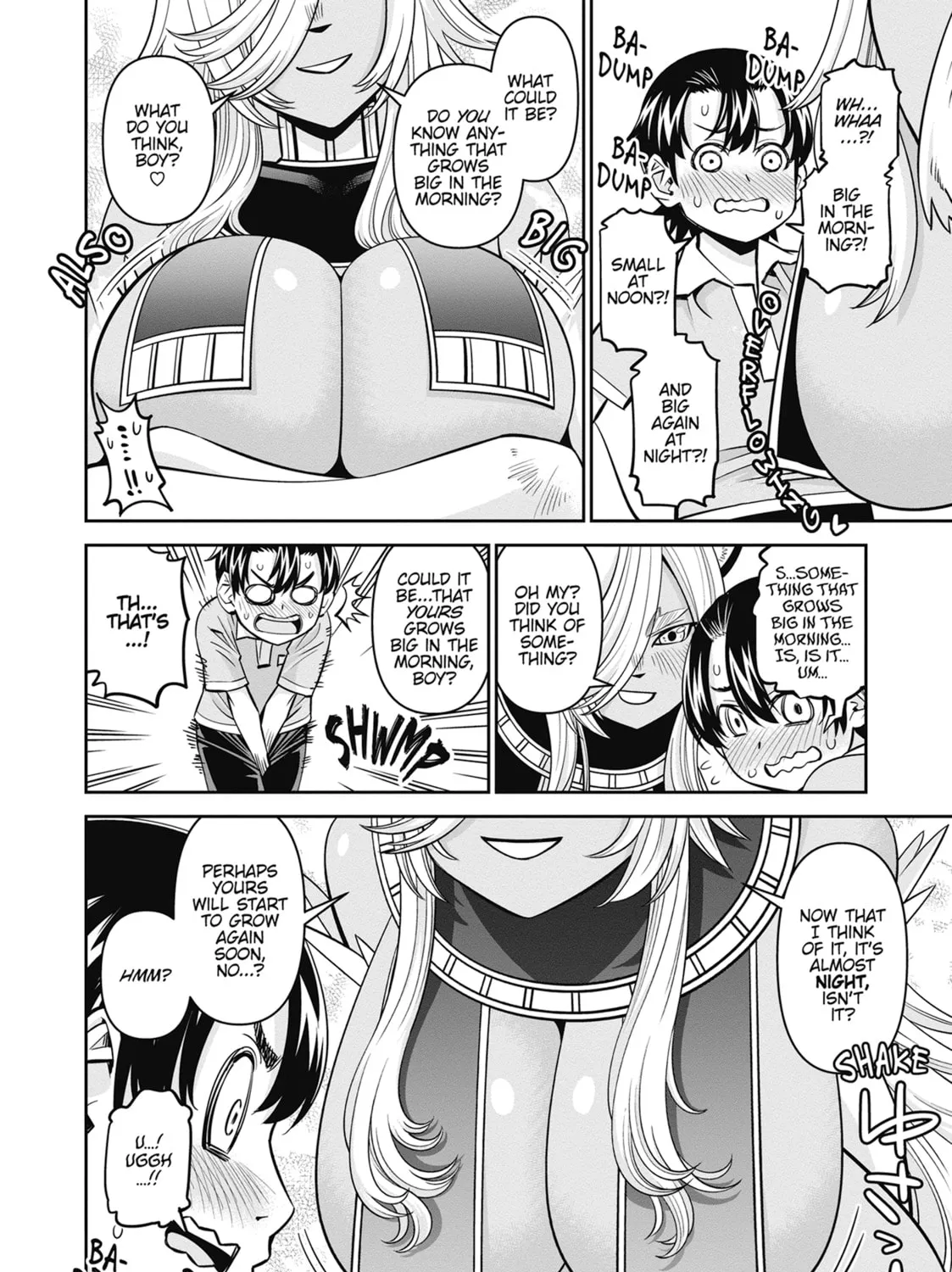 Read Monster Musume chapter 83 image 54 on Lezhin