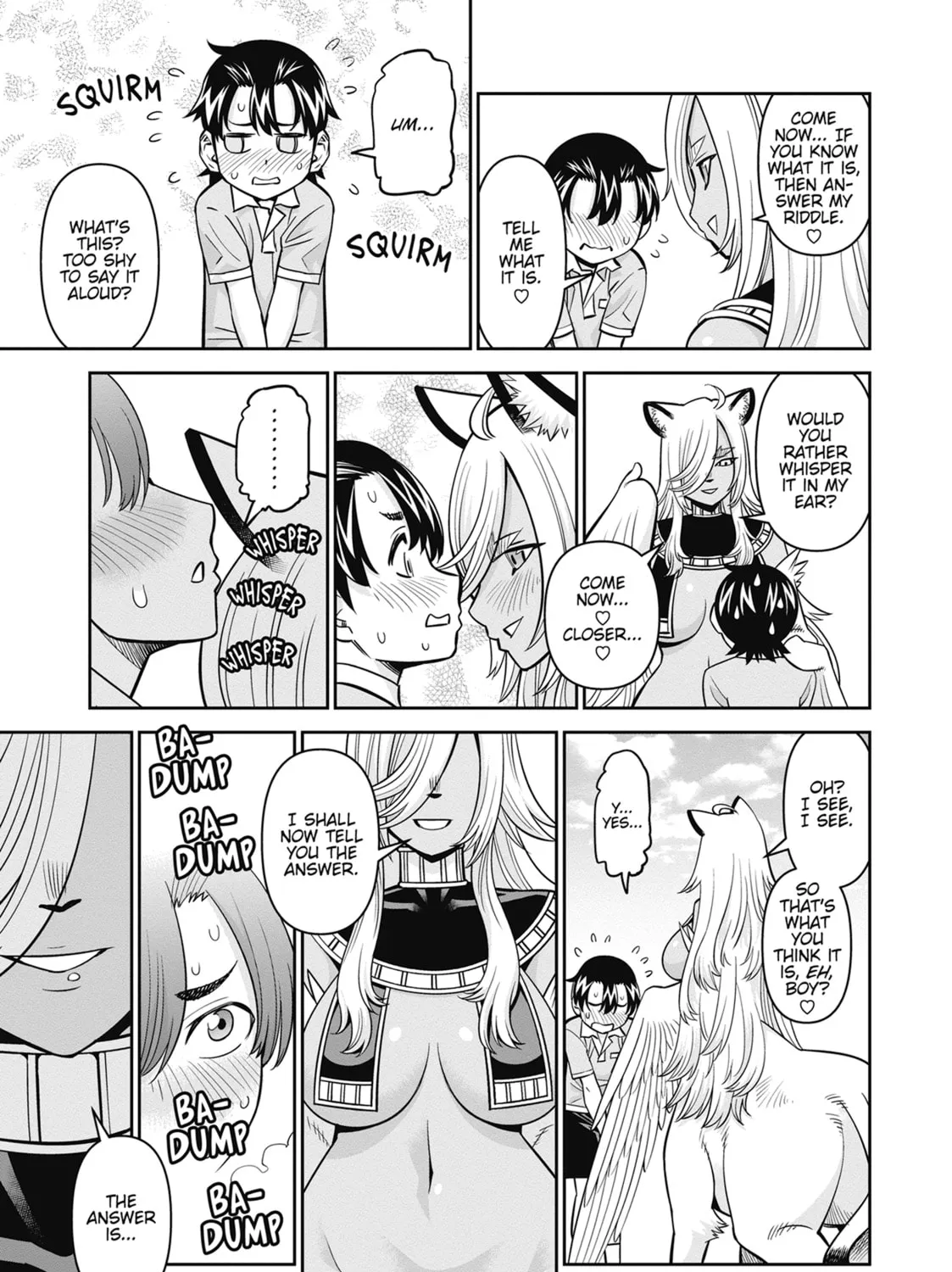 Read Monster Musume chapter 83 image 56 on Lezhin