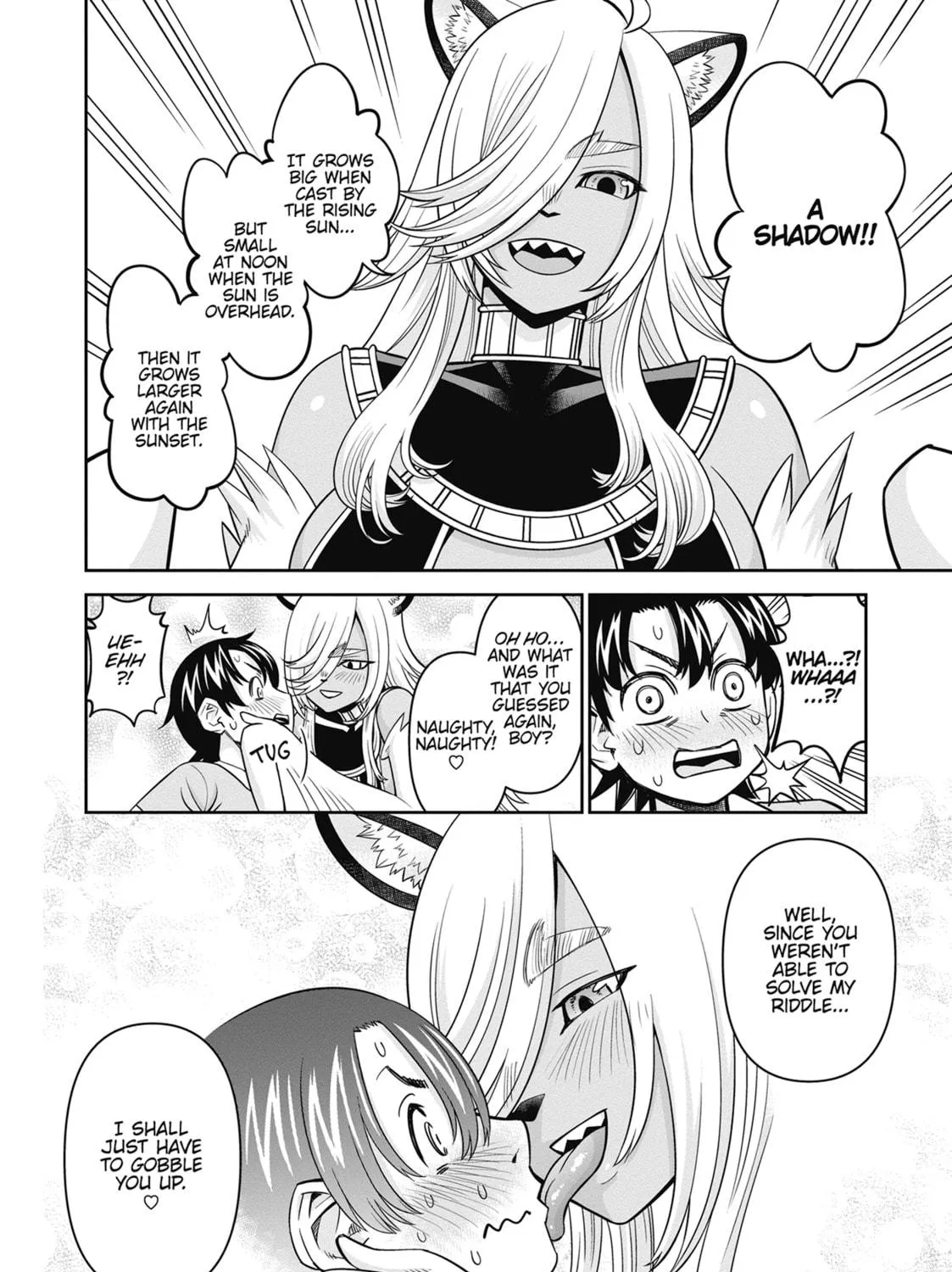 Read Monster Musume chapter 83 image 58 on Lezhin