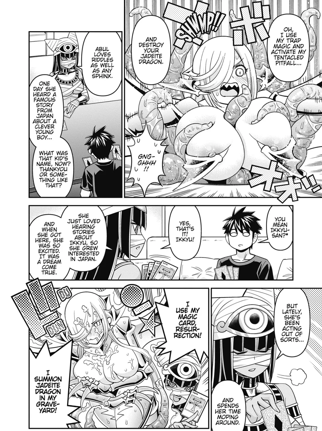 Read Monster Musume chapter 83 image 6 on Lezhin