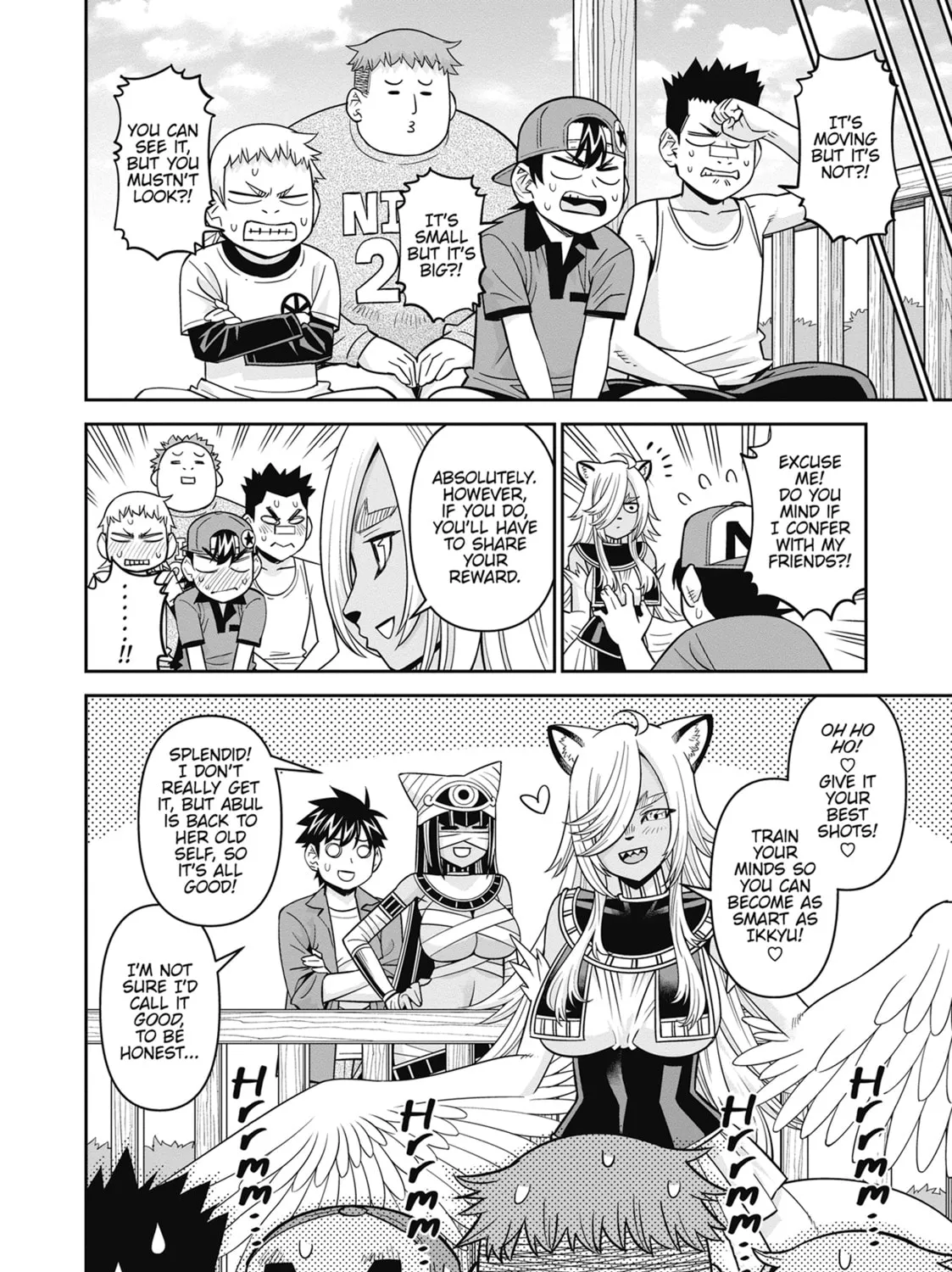 Read Monster Musume chapter 83 image 62 on Lezhin