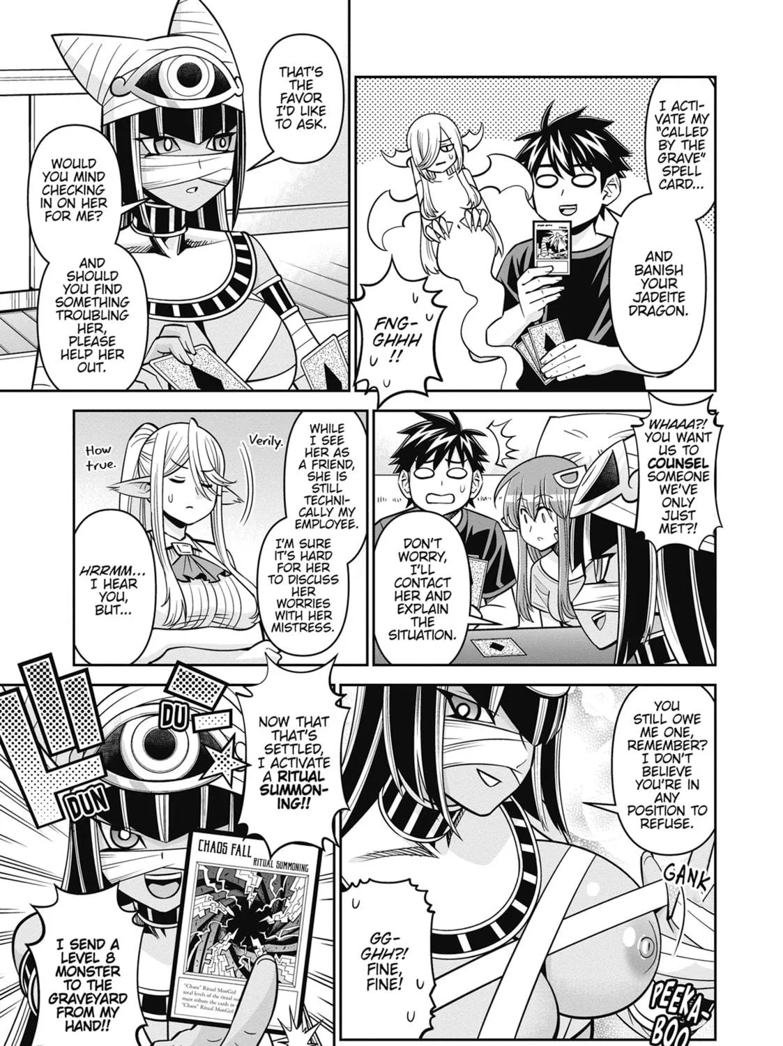 Read Monster Musume chapter 83 image 8 on Lezhin