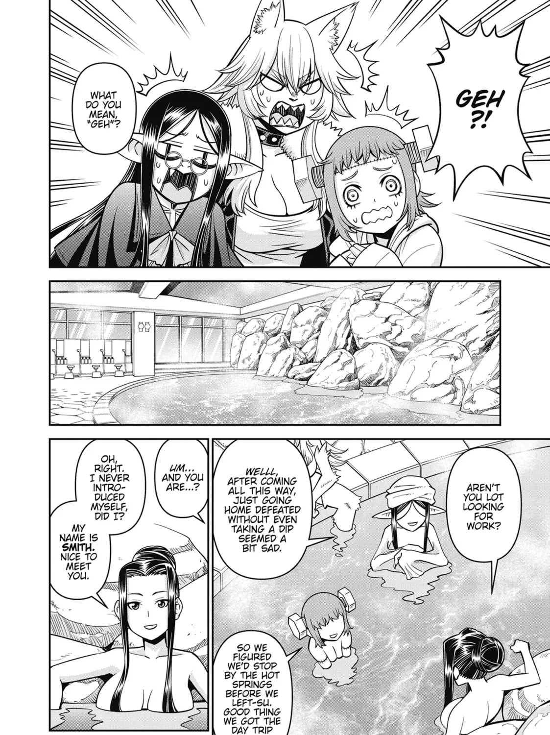 Read Monster Musume chapter 84 image 14 on Lezhin