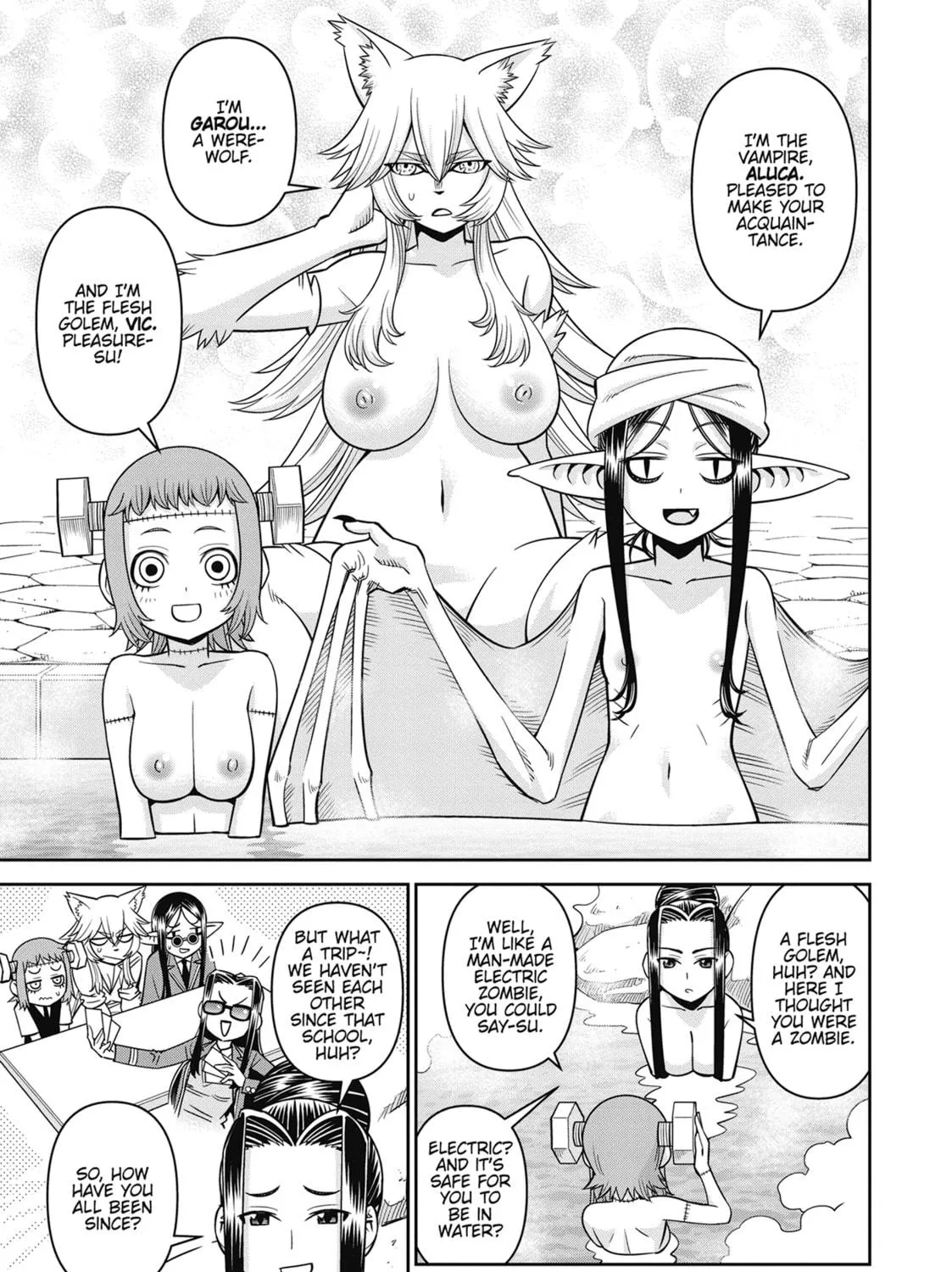 Read Monster Musume chapter 84 image 16 on Lezhin