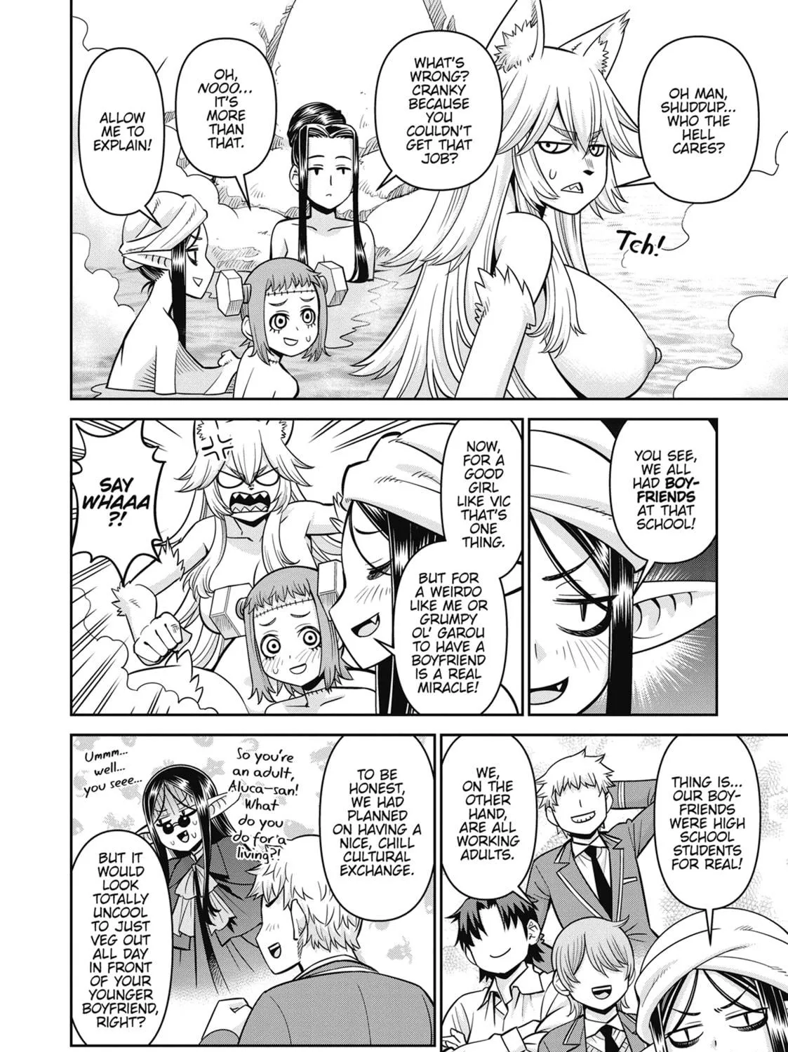 Read Monster Musume chapter 84 image 18 on Lezhin