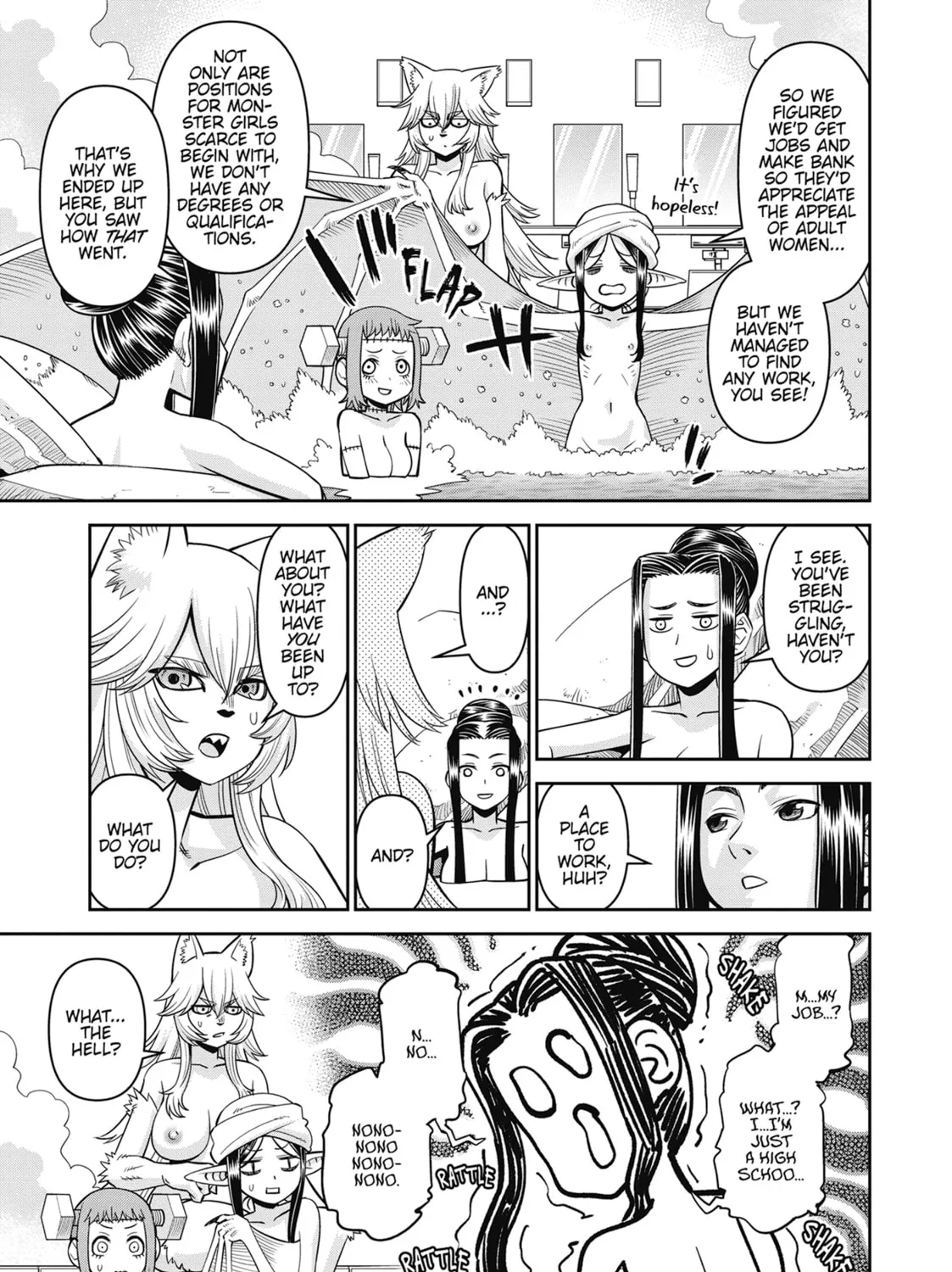 Read Monster Musume chapter 84 image 20 on Lezhin