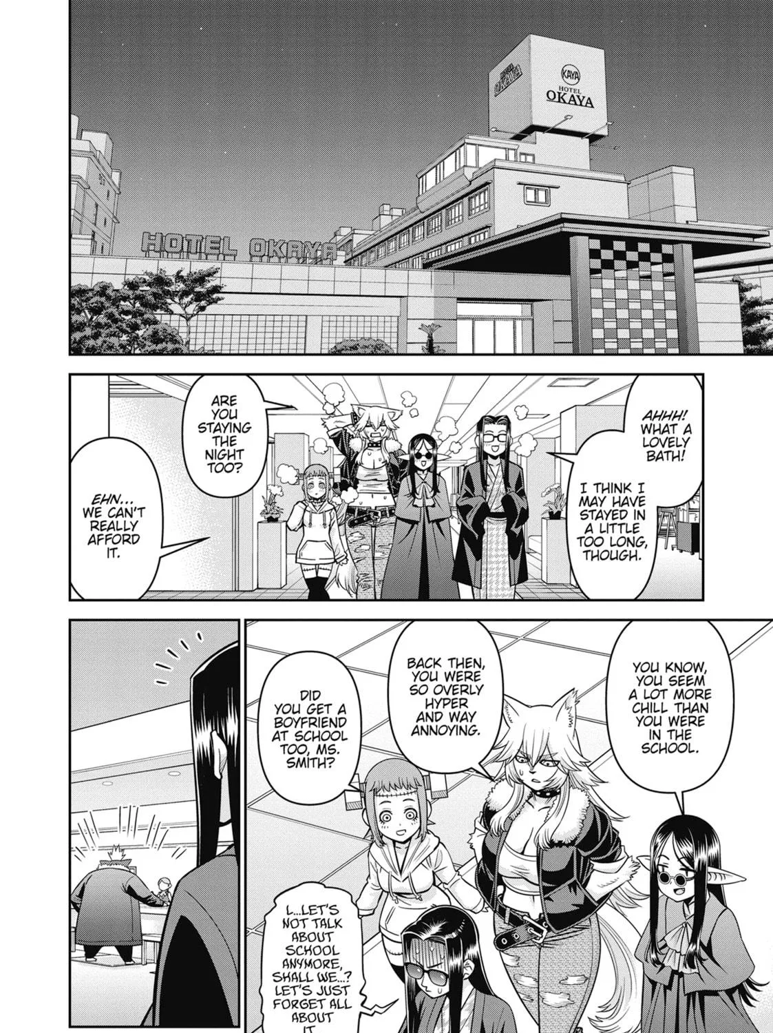 Read Monster Musume chapter 84 image 22 on Lezhin