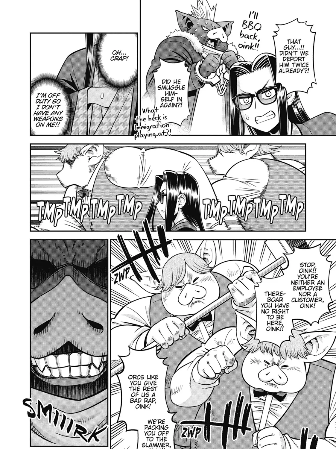 Read Monster Musume chapter 84 image 26 on Lezhin