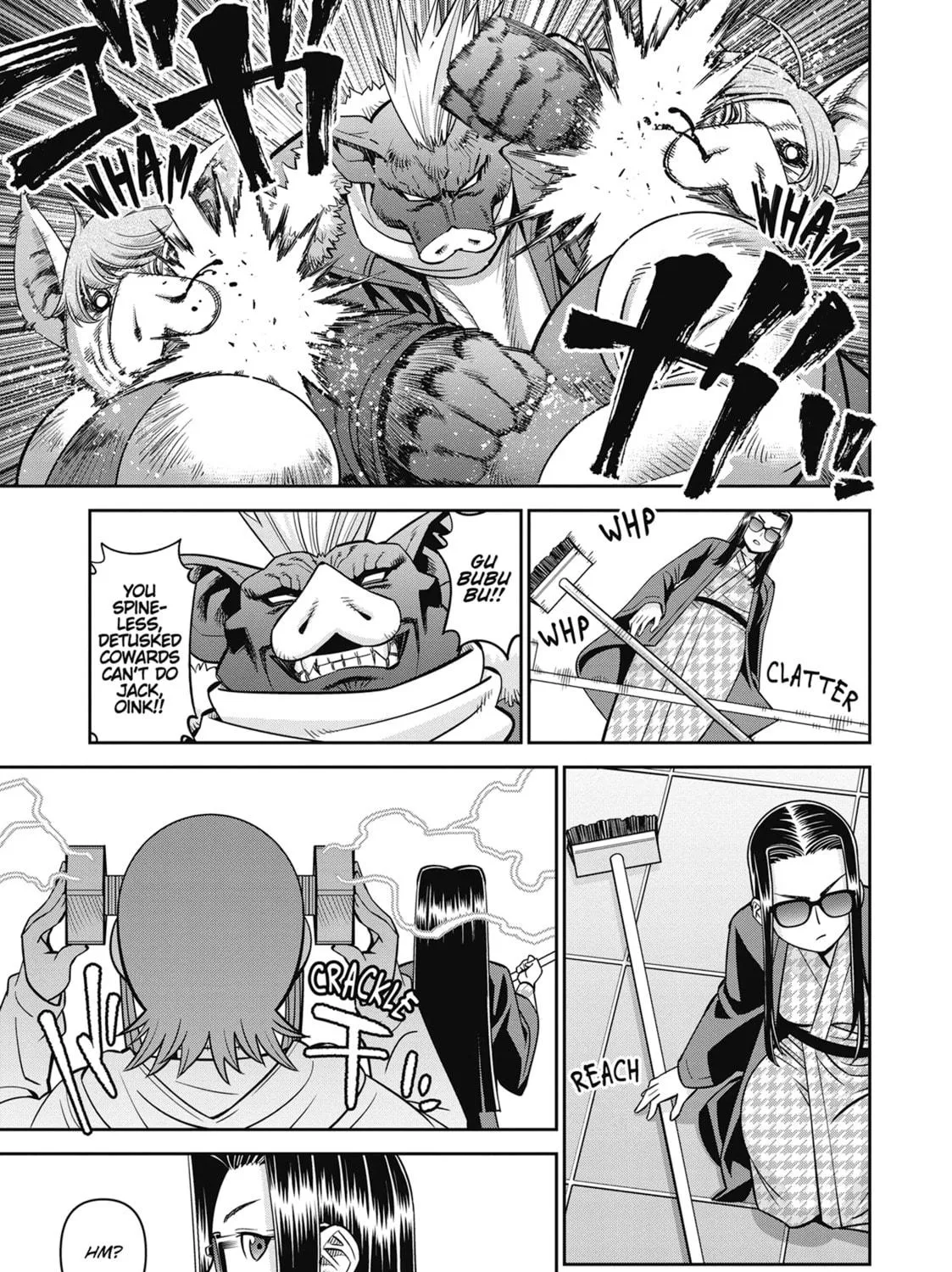 Read Monster Musume chapter 84 image 28 on Lezhin