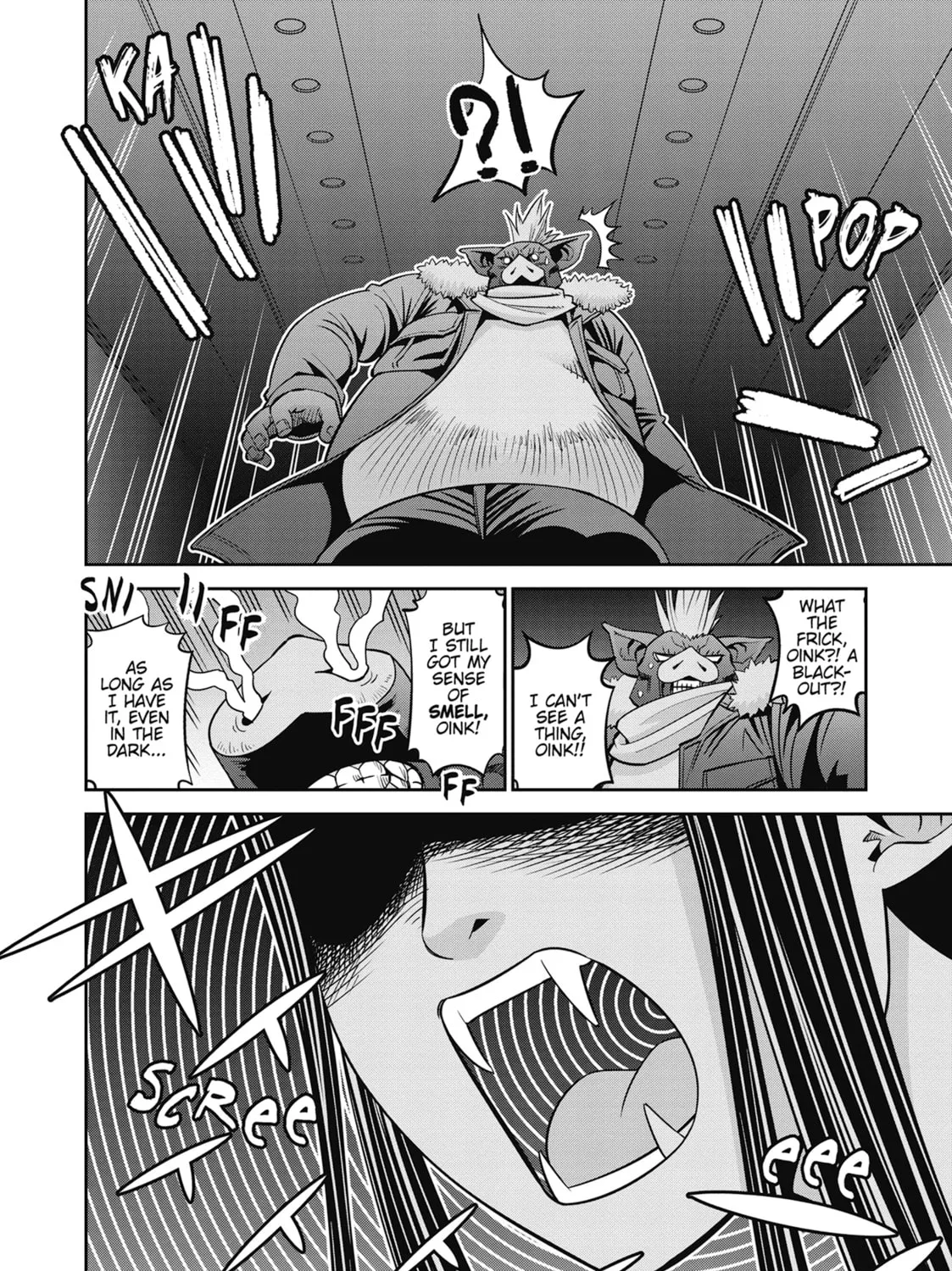 Read Monster Musume chapter 84 image 30 on Lezhin