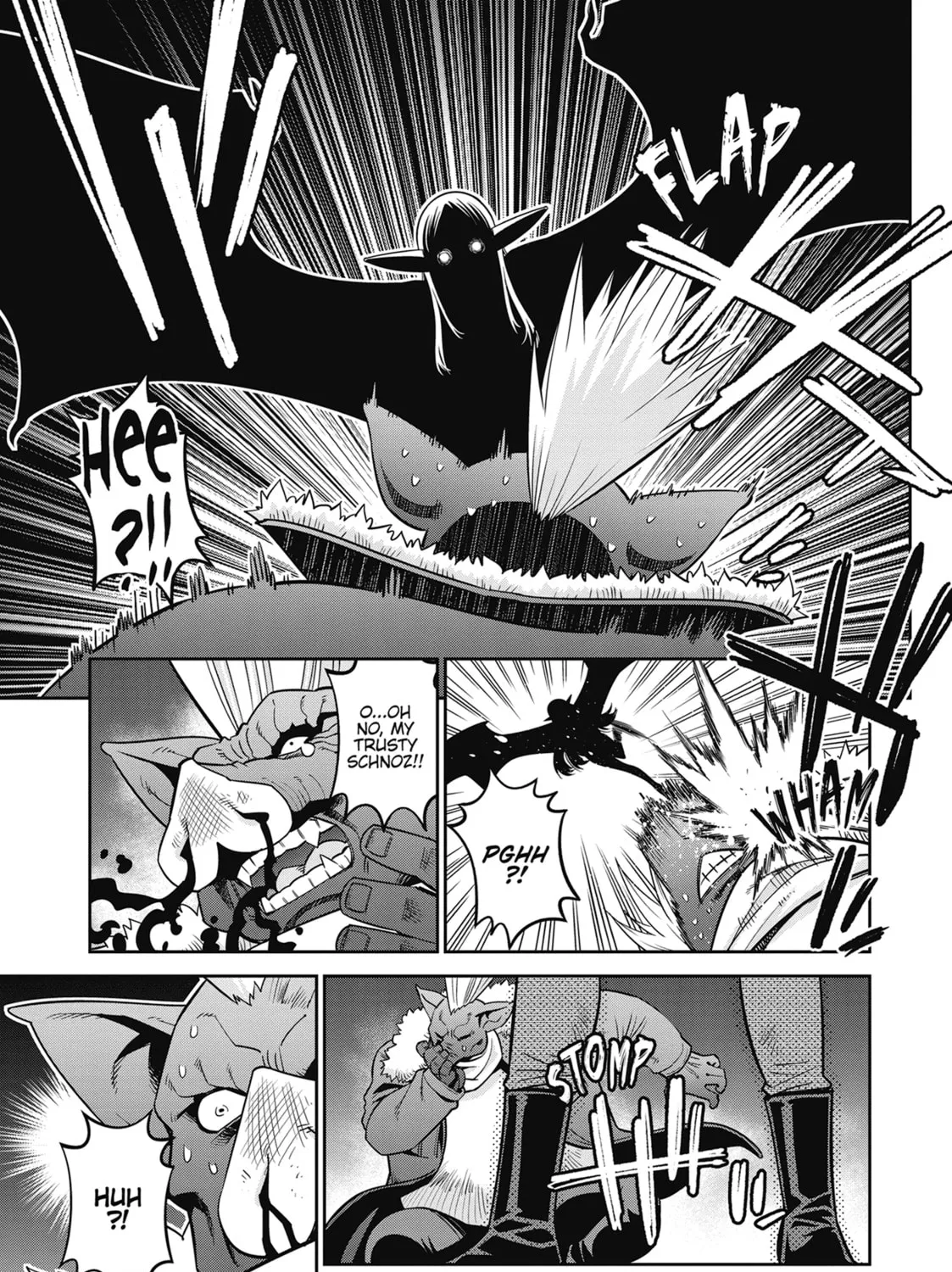 Read Monster Musume chapter 84 image 32 on Lezhin