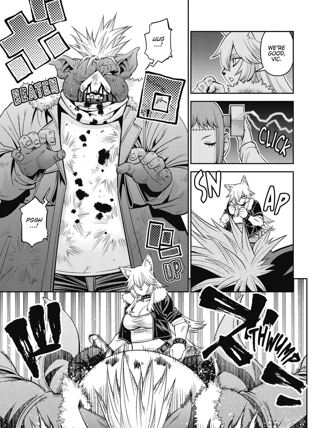 Read Monster Musume chapter 84 image 36 on Lezhin