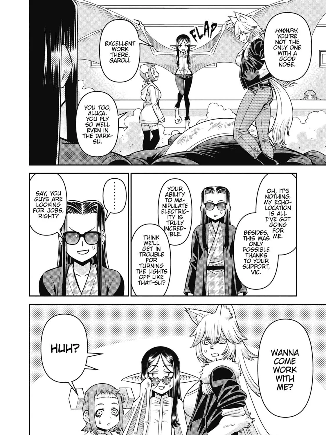 Read Monster Musume chapter 84 image 38 on Lezhin