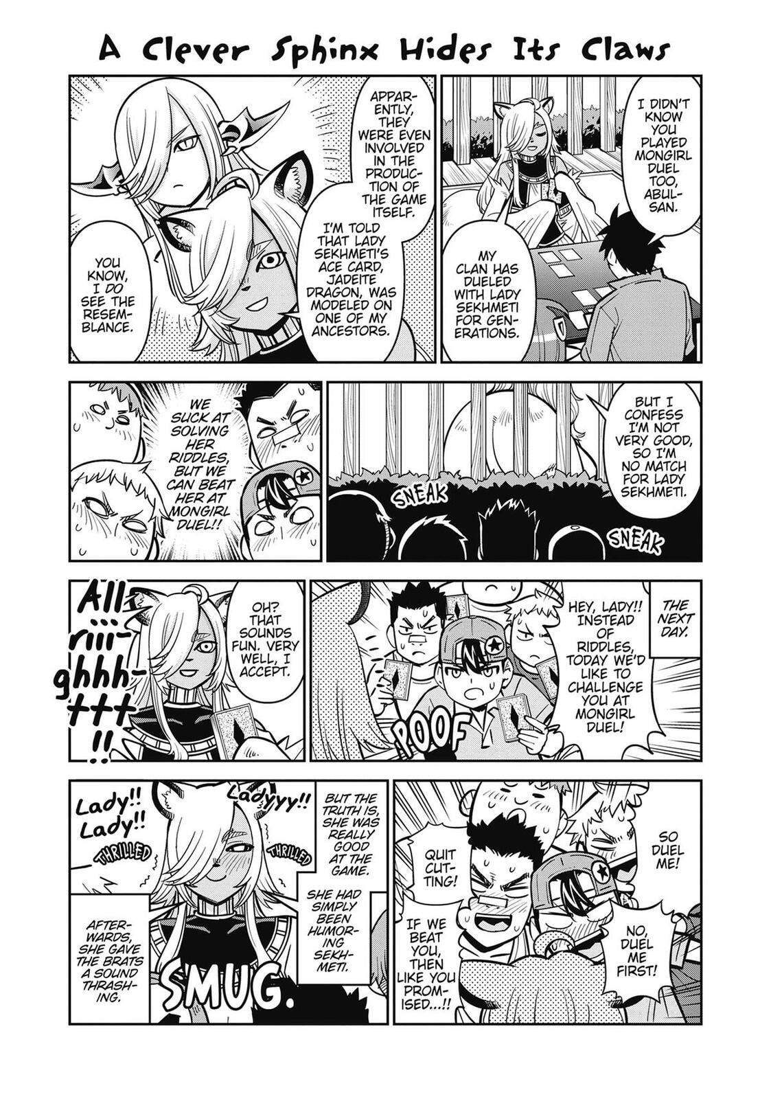 Read Monster Musume chapter 85.5 image 1 on Lezhin