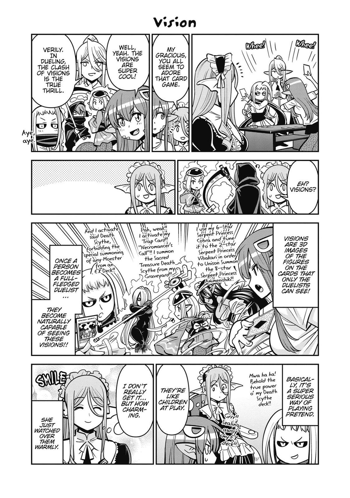 Read Monster Musume chapter 85.5 image 2 on Lezhin