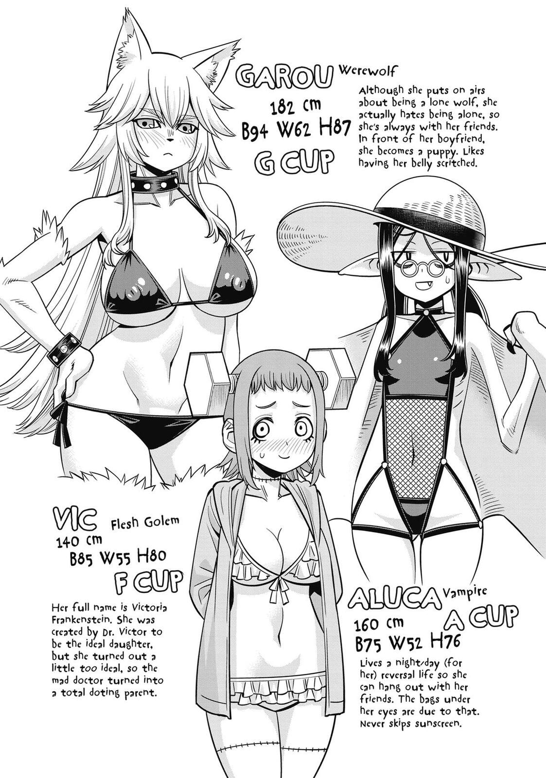 Read Monster Musume chapter 85.5 image 5 on Lezhin