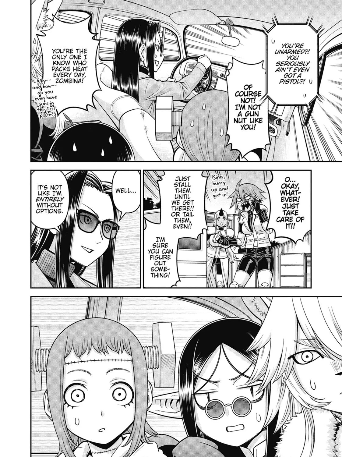 Read Monster Musume chapter 85 image 10 on Lezhin