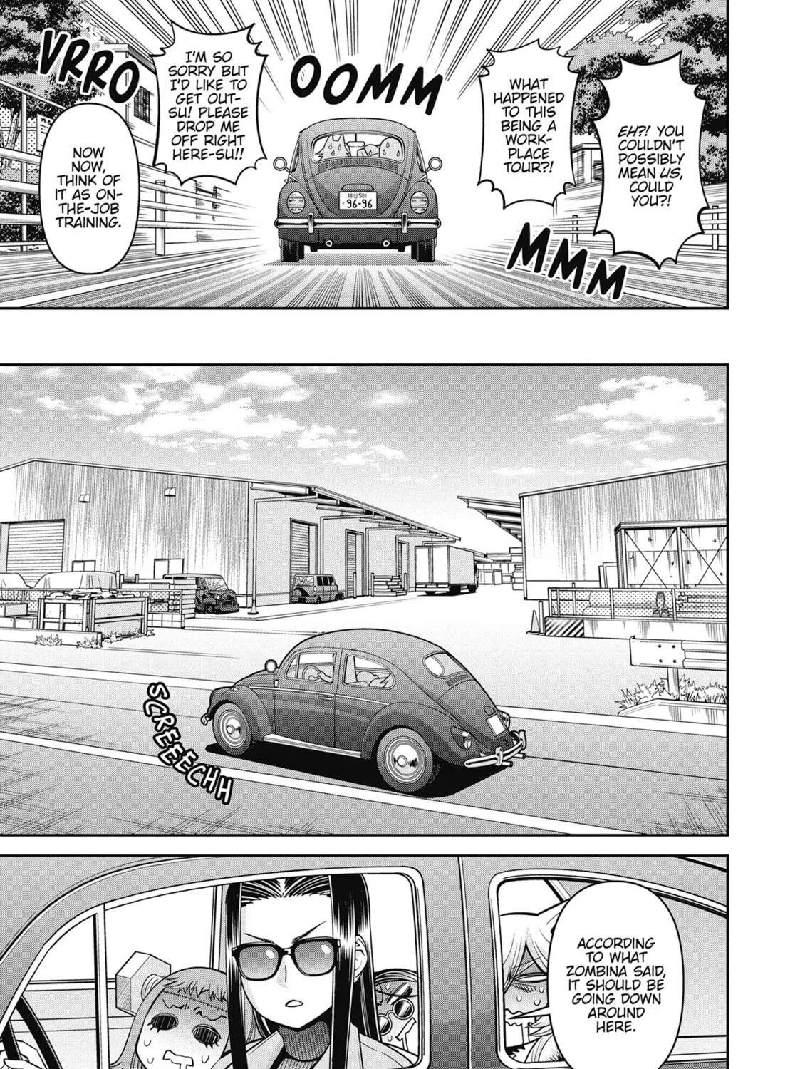 Read Monster Musume chapter 85 image 12 on Lezhin
