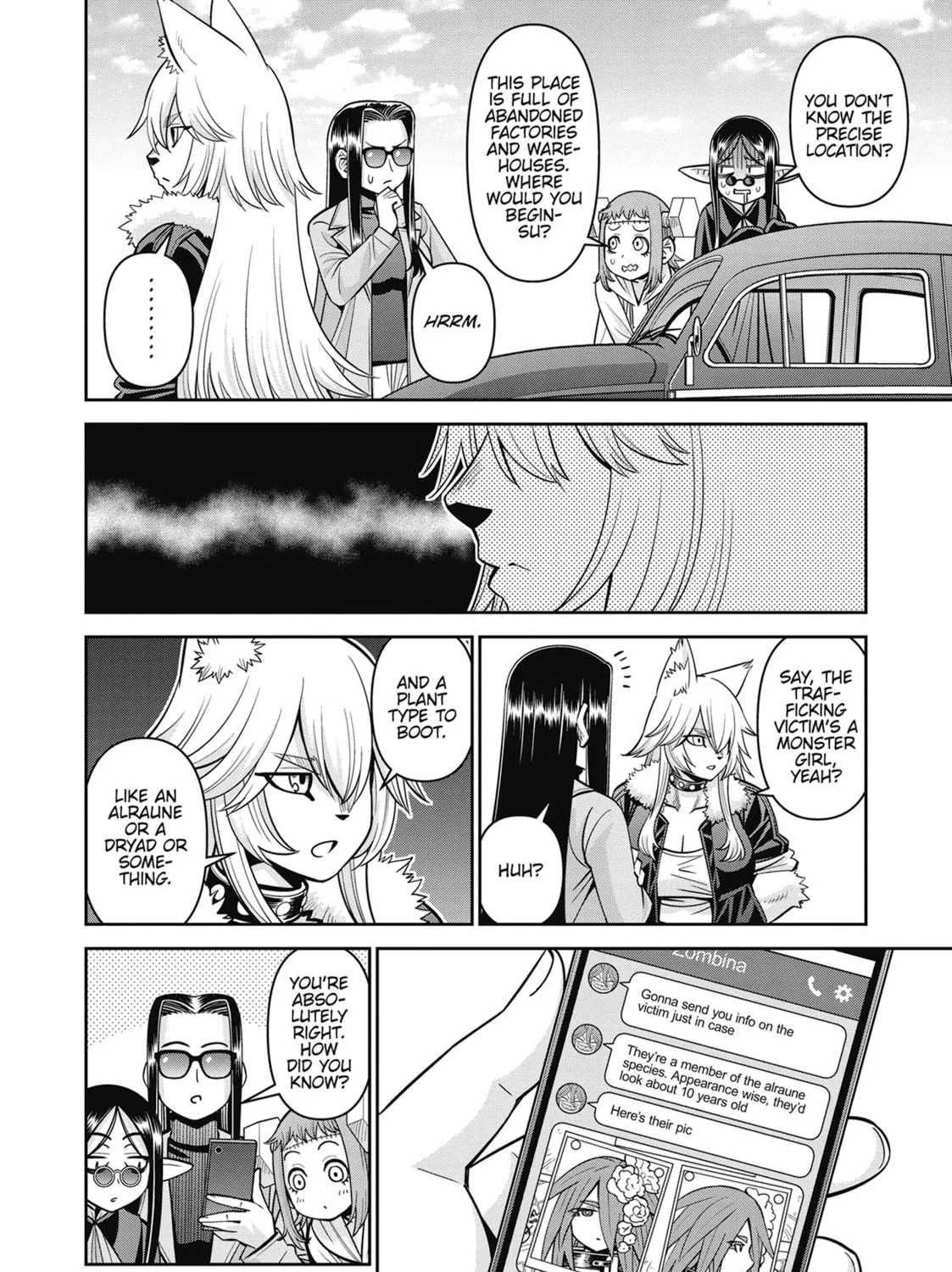 Read Monster Musume chapter 85 image 14 on Lezhin