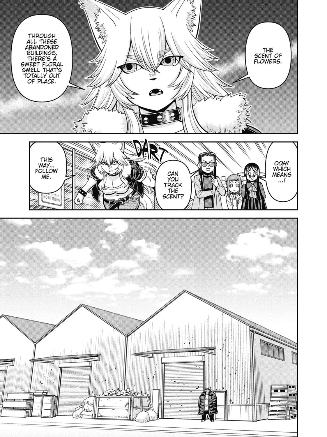 Read Monster Musume chapter 85 image 16 on Lezhin