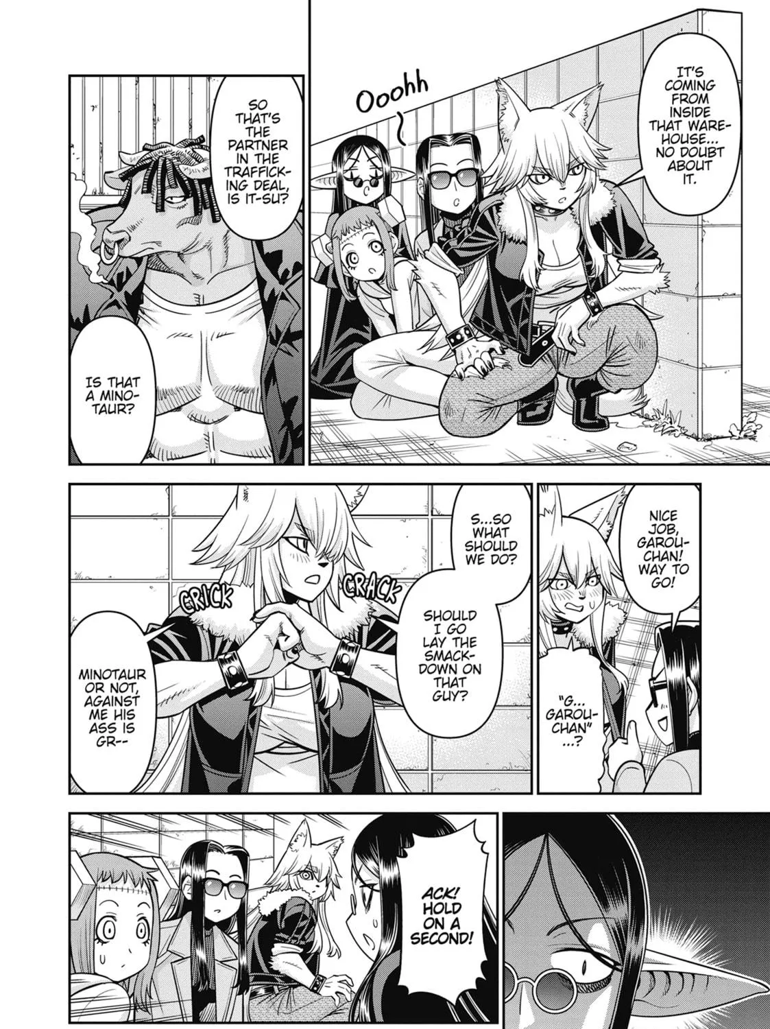 Read Monster Musume chapter 85 image 18 on Lezhin