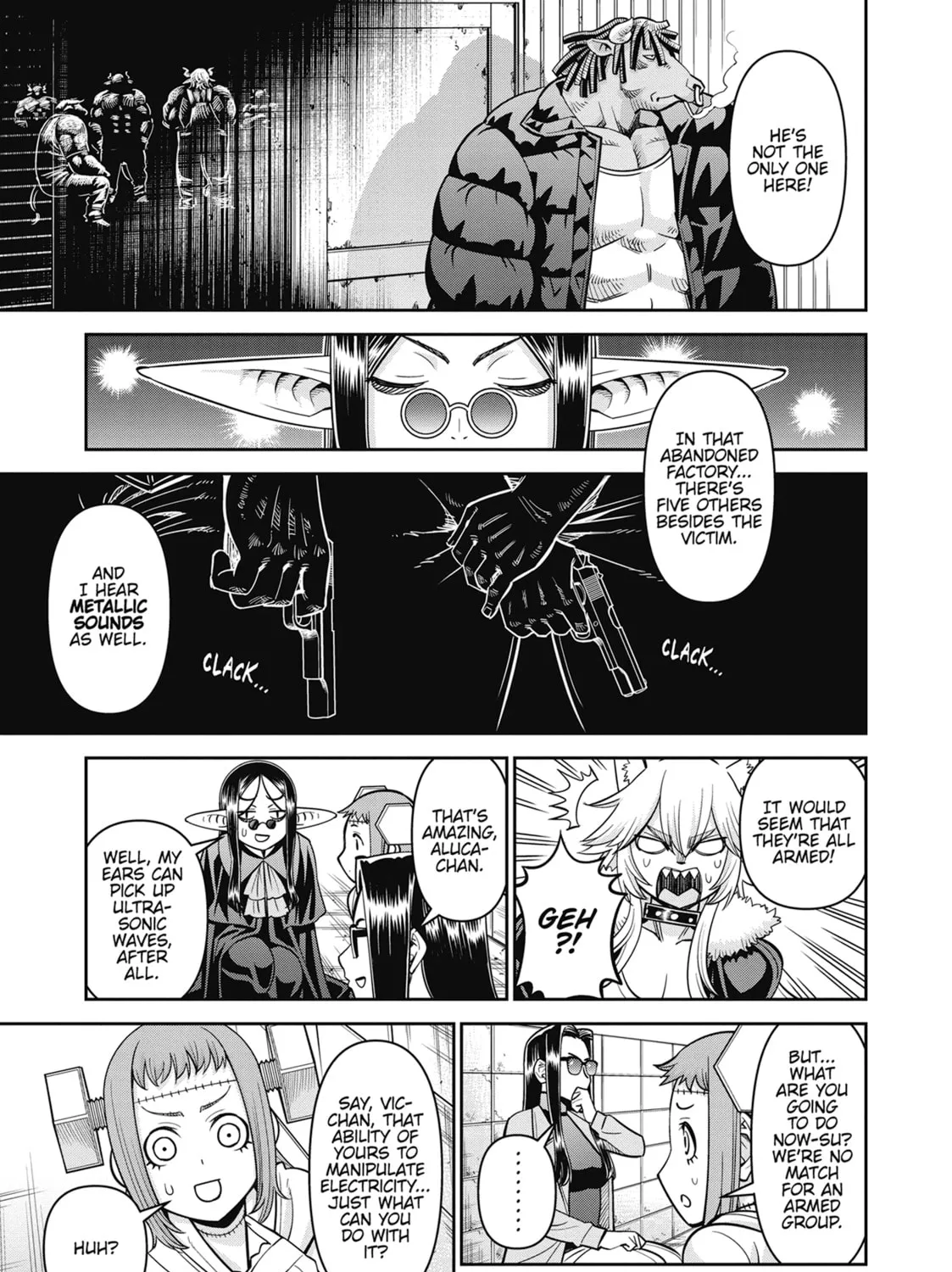 Read Monster Musume chapter 85 image 20 on Lezhin