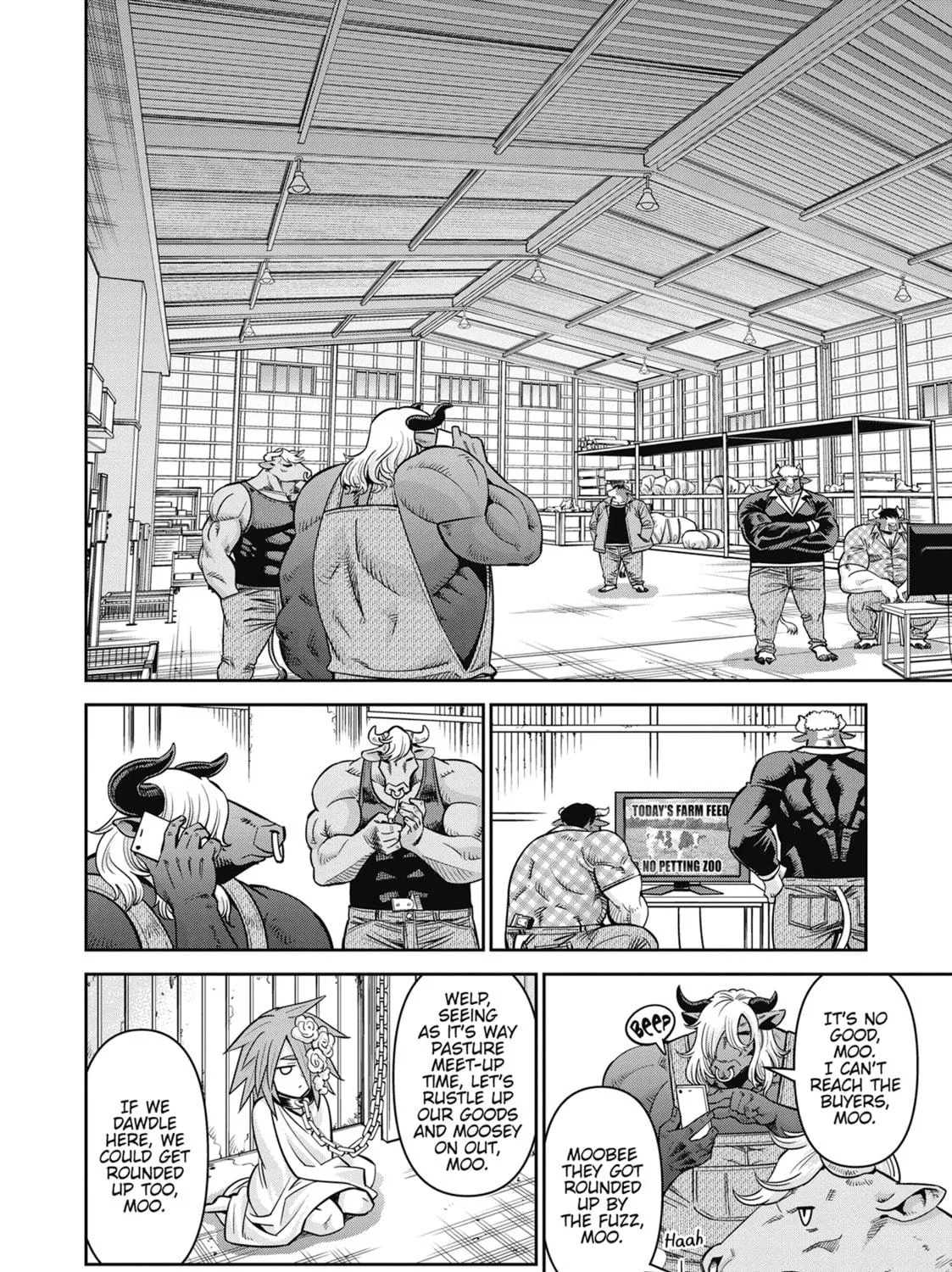 Read Monster Musume chapter 85 image 22 on Lezhin