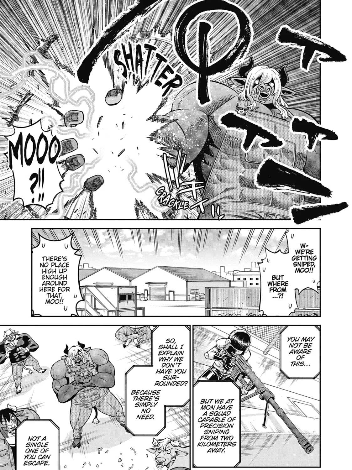 Read Monster Musume chapter 85 image 32 on Lezhin
