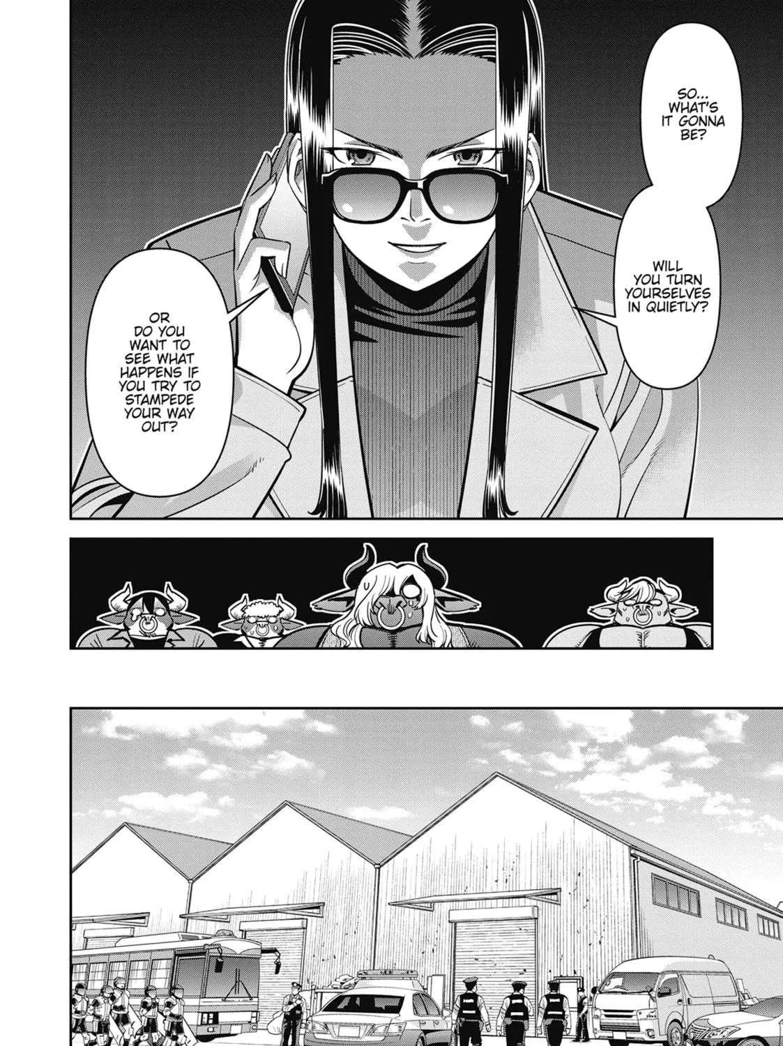 Read Monster Musume chapter 85 image 34 on Lezhin