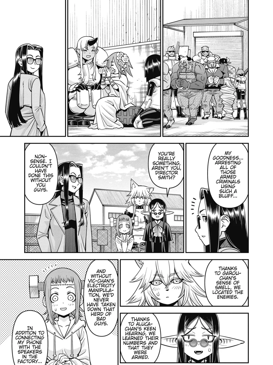 Read Monster Musume chapter 85 image 36 on Lezhin