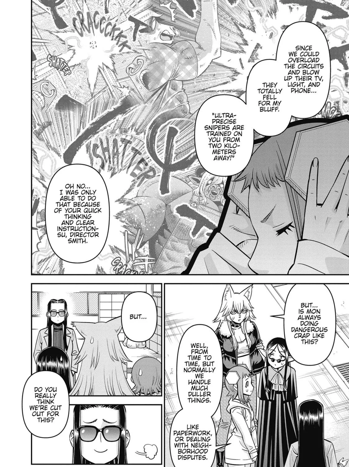 Read Monster Musume chapter 85 image 38 on Lezhin