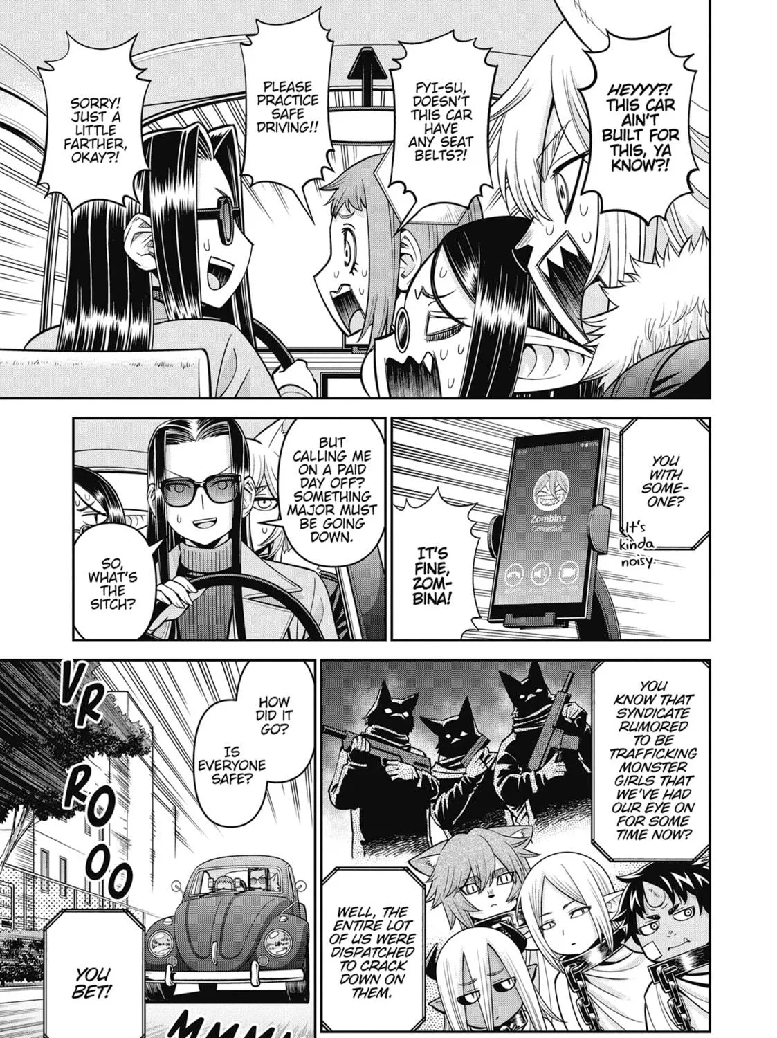 Read Monster Musume chapter 85 image 4 on Lezhin
