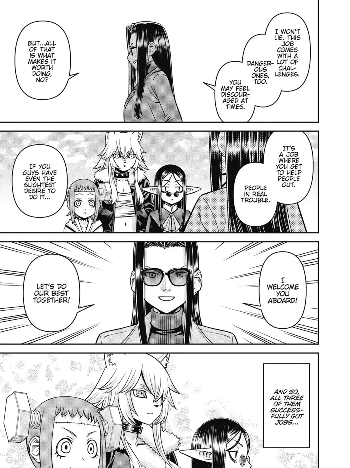 Read Monster Musume chapter 85 image 40 on Lezhin