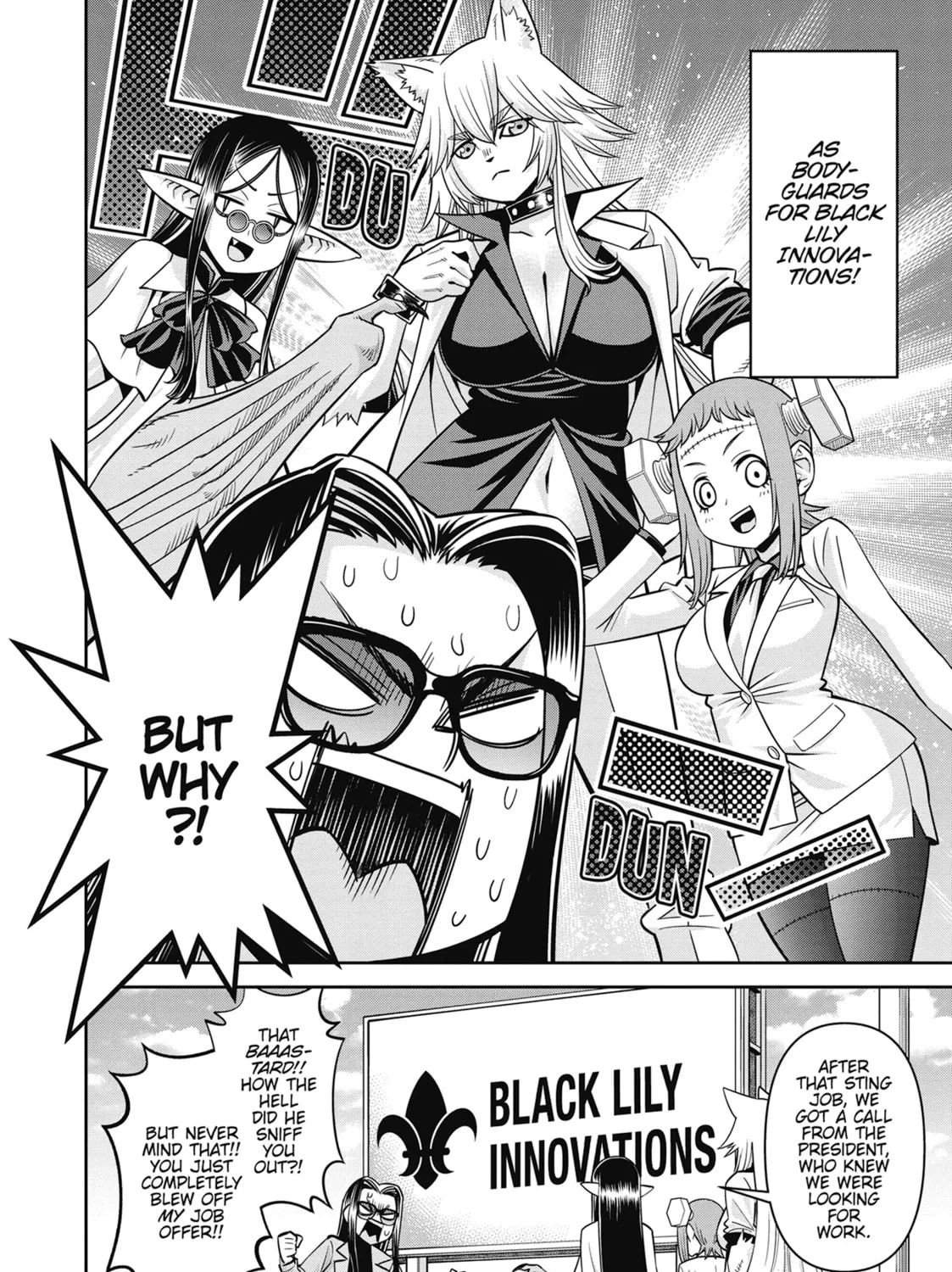 Read Monster Musume chapter 85 image 42 on Lezhin