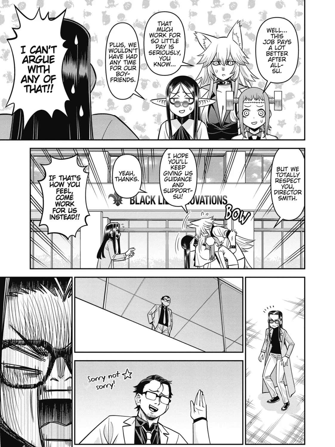 Read Monster Musume chapter 85 image 44 on Lezhin