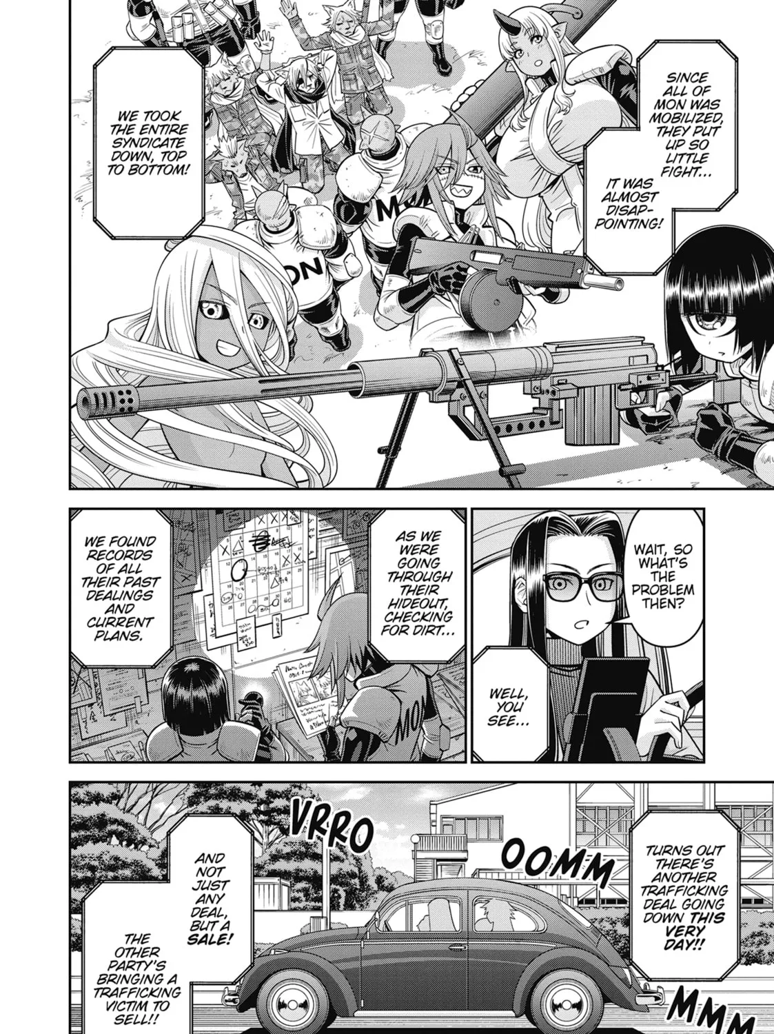 Read Monster Musume chapter 85 image 6 on Lezhin