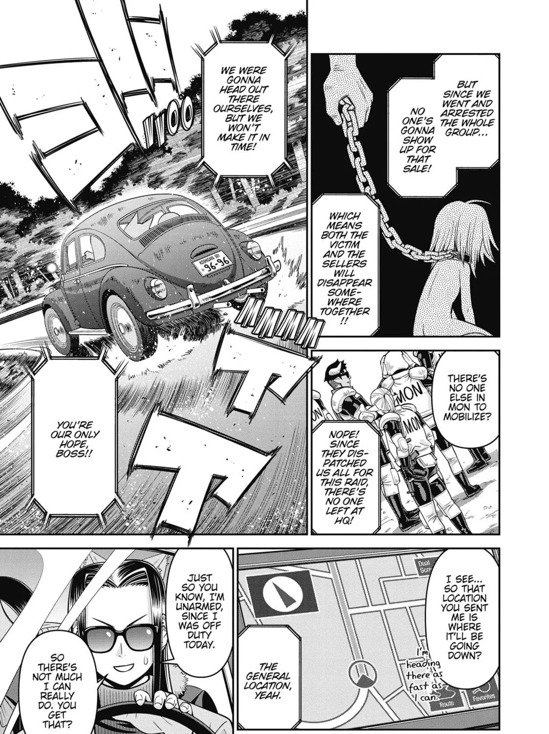 Read Monster Musume chapter 85 image 8 on Lezhin