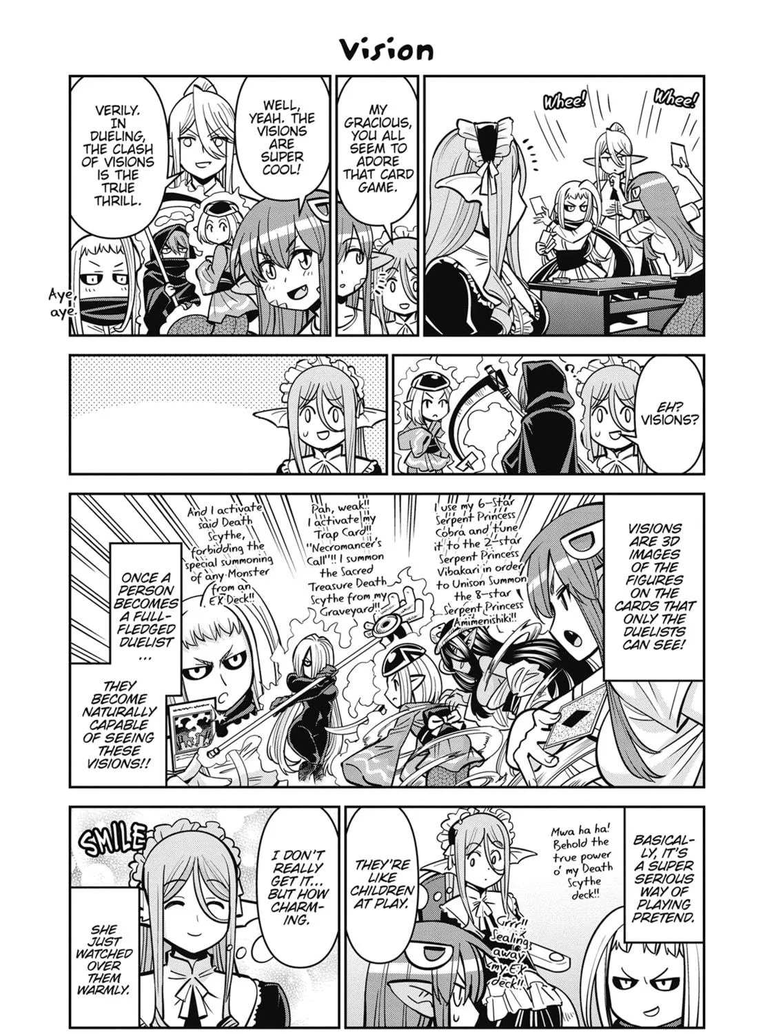 Read Monster Musume chapter 86 image 4 on Lezhin