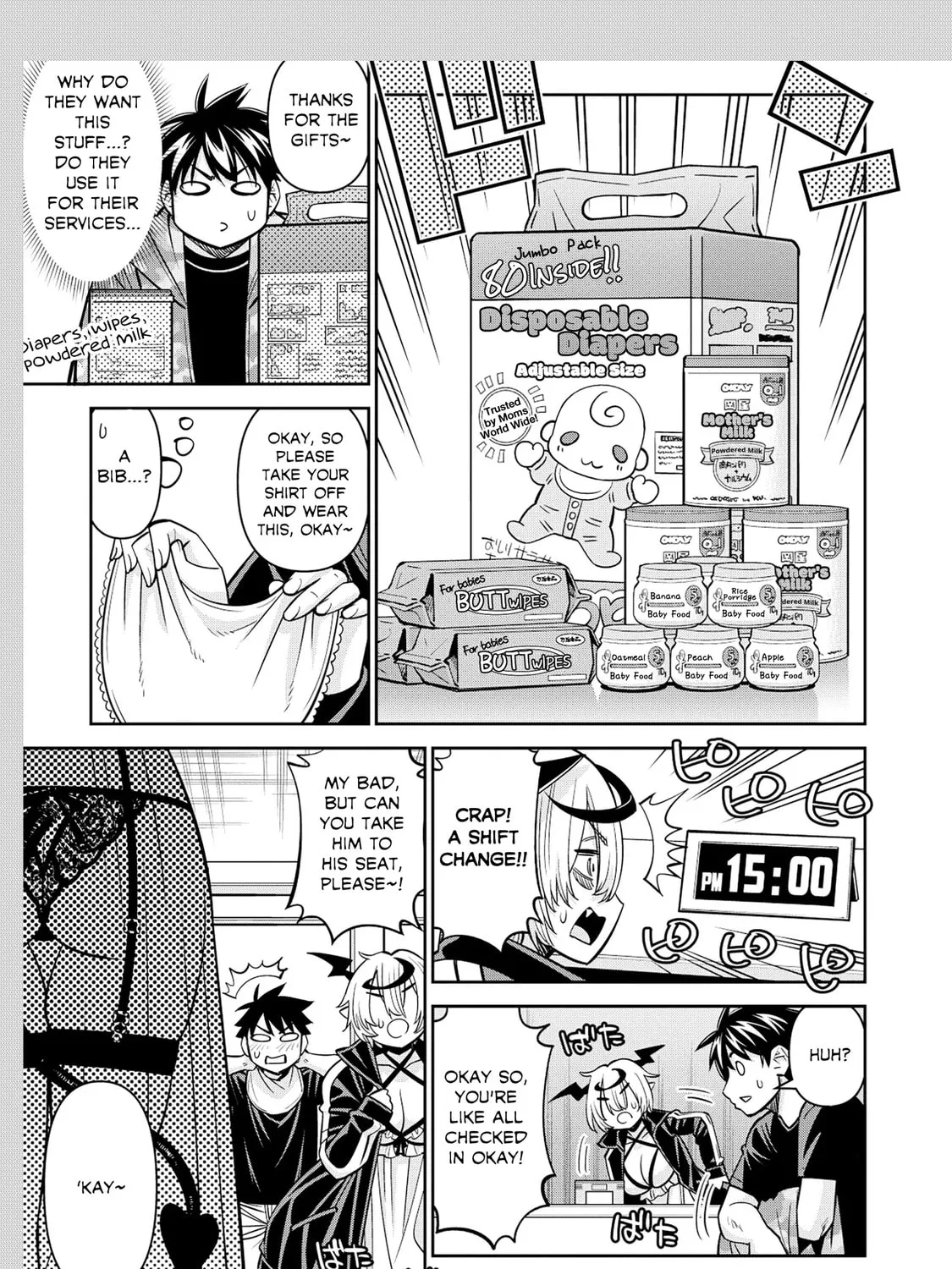 Read Monster Musume chapter 87 image 12 on Lezhin